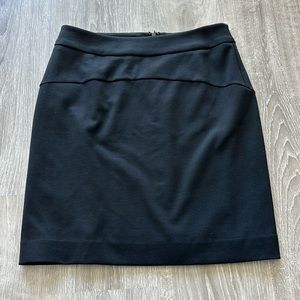 Black dress skirt